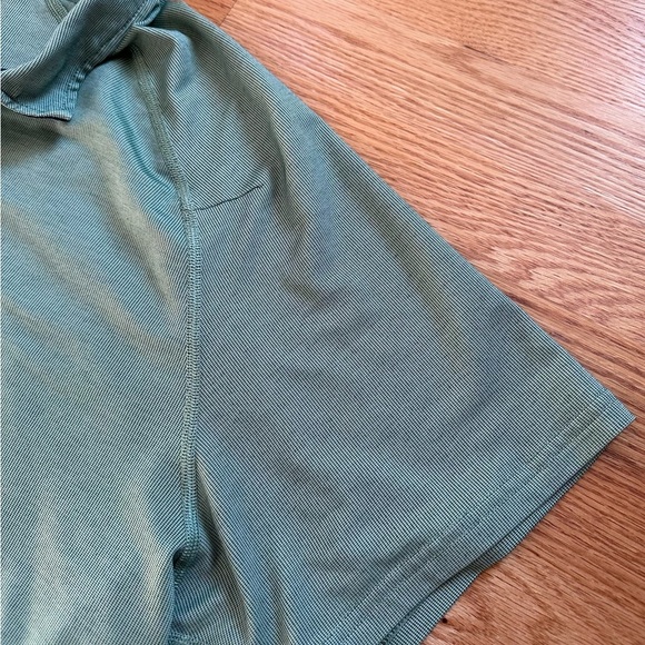 Rhone Mens Delta Pique Polo Shirt Size XXL Green Golf Performance - Picture 8 of 11